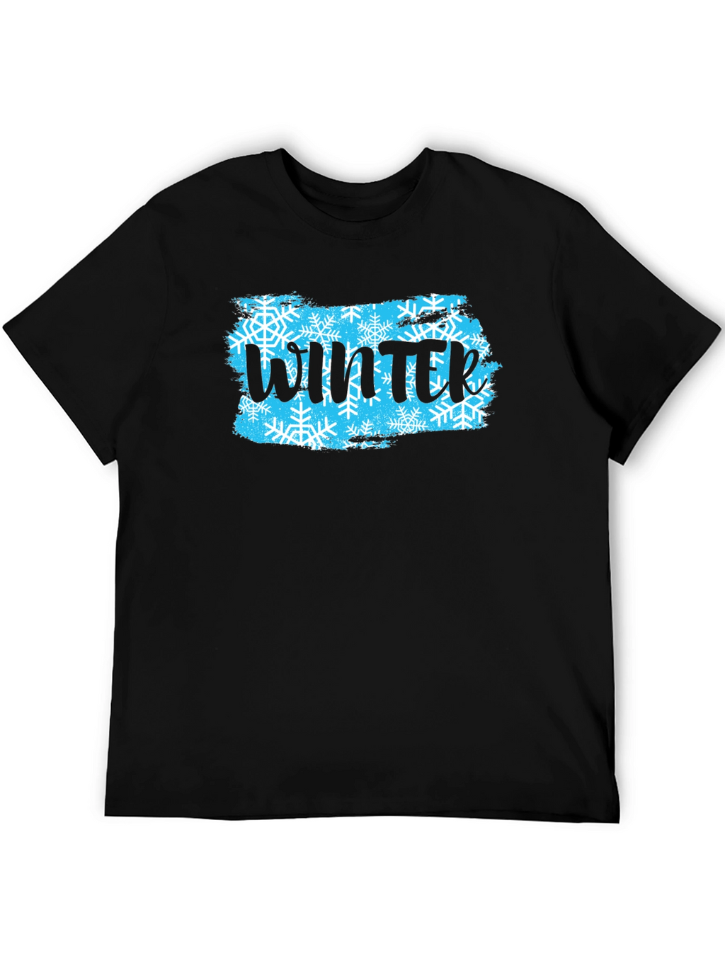 Winter Snowflake Graphic T-Shirt