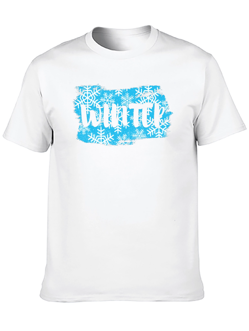 Winter Snowflake Graphic T-Shirt