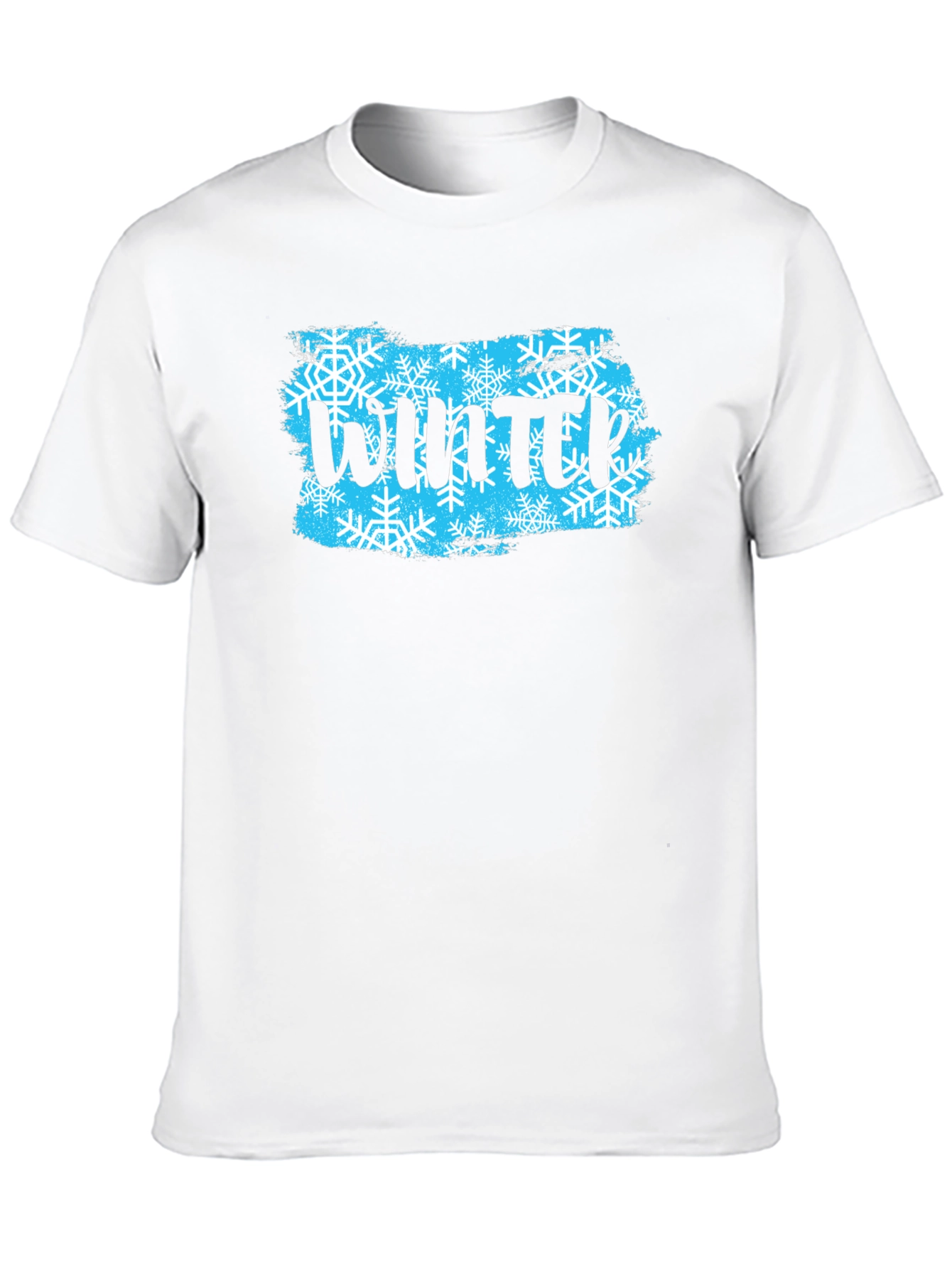 Winter Snowflake Graphic T-Shirt