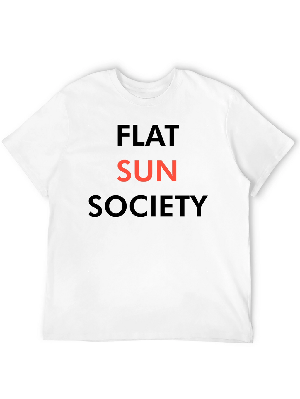 Flat Sun Society Graphic T-Shirt