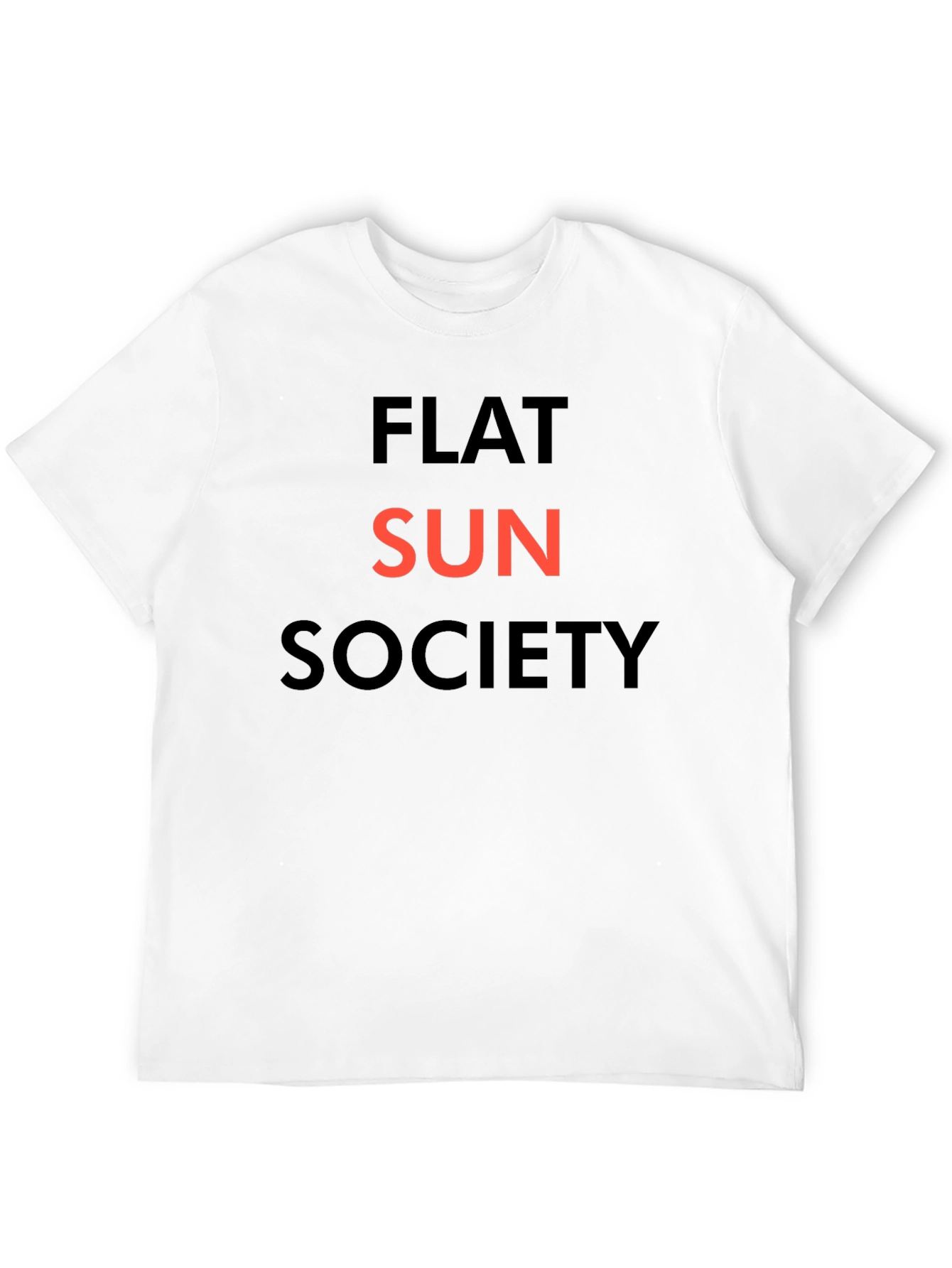 Flat Sun Society Graphic T-Shirt