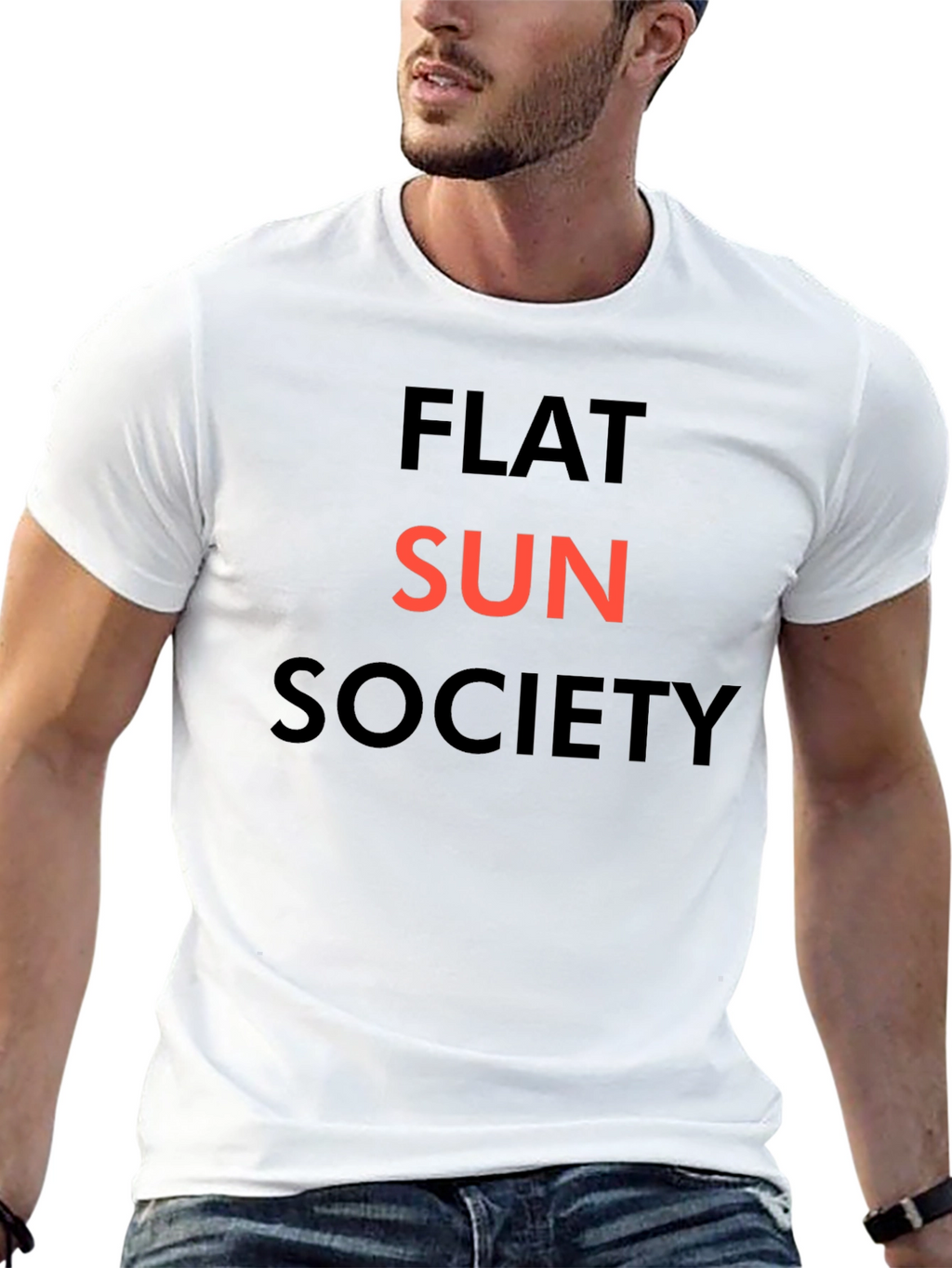 Flat Sun Society Graphic T-Shirt