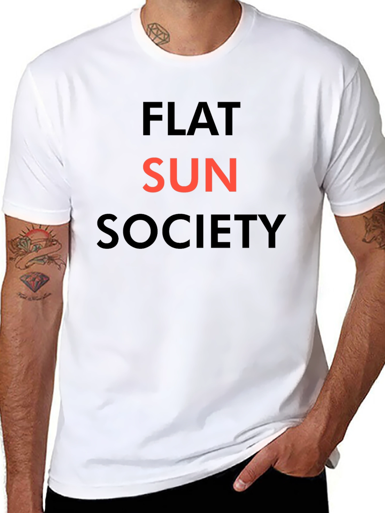 Flat Sun Society Graphic T-Shirt