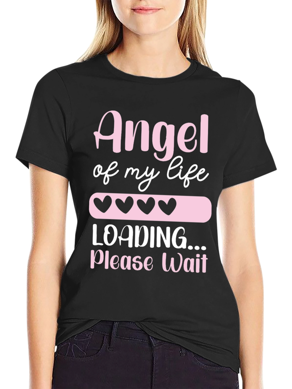 Angel of My Life Loading T-Shirt