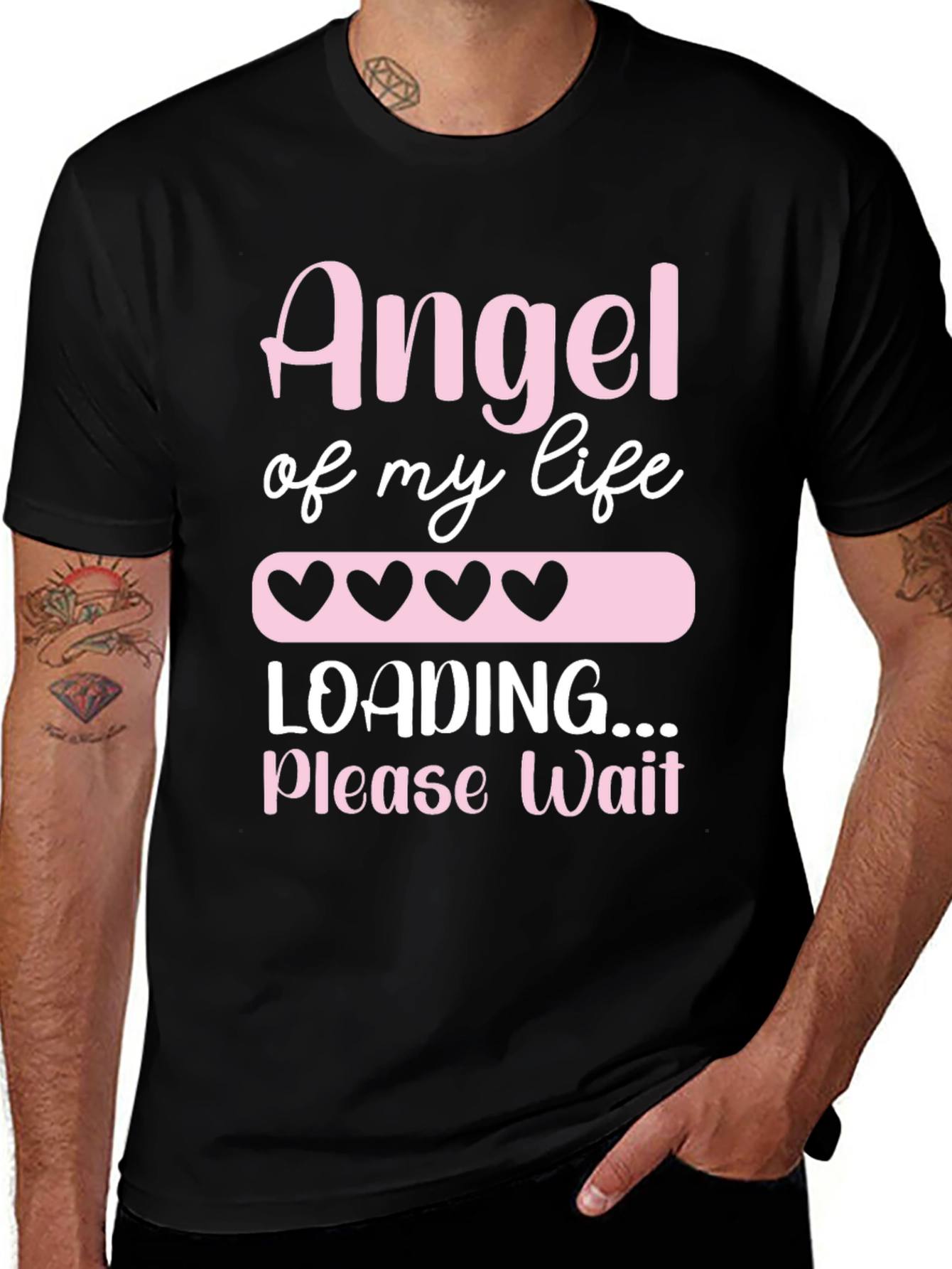 Angel of My Life Loading T-Shirt