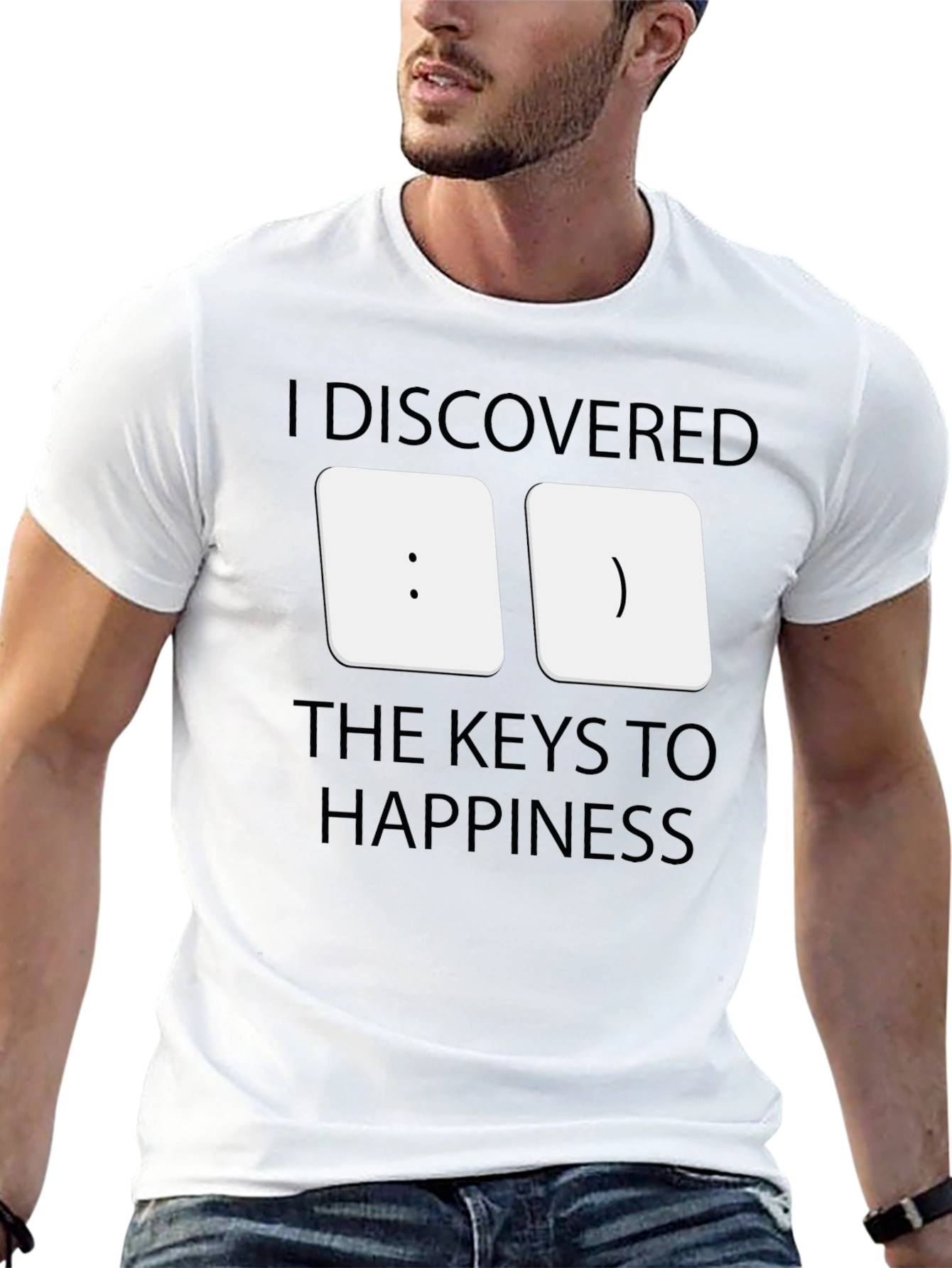 I Discovered the Keys to Happiness T-Shirt