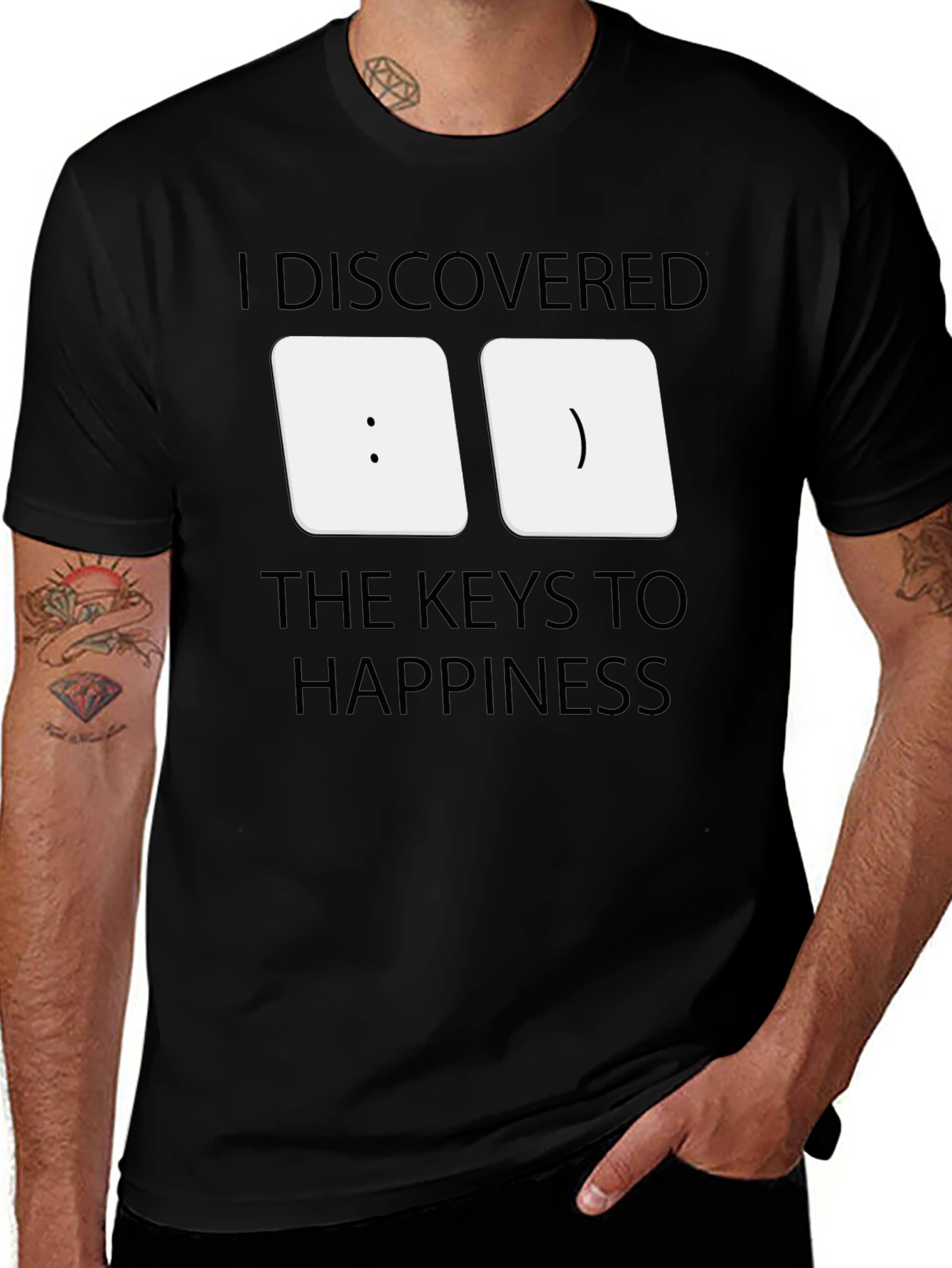 I Discovered the Keys to Happiness T-Shirt
