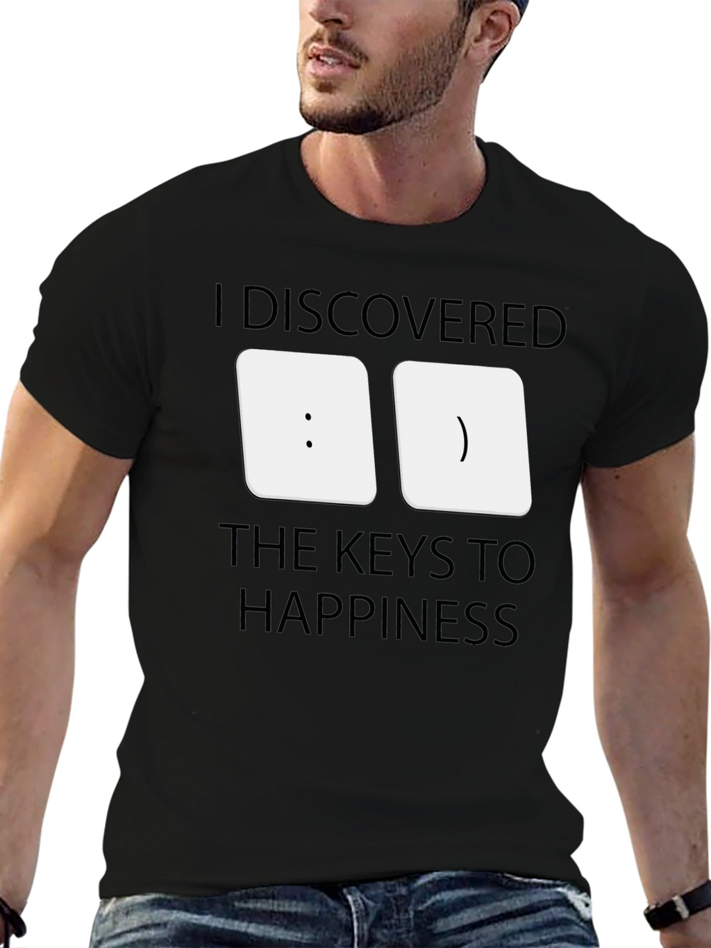 I Discovered the Keys to Happiness T-Shirt