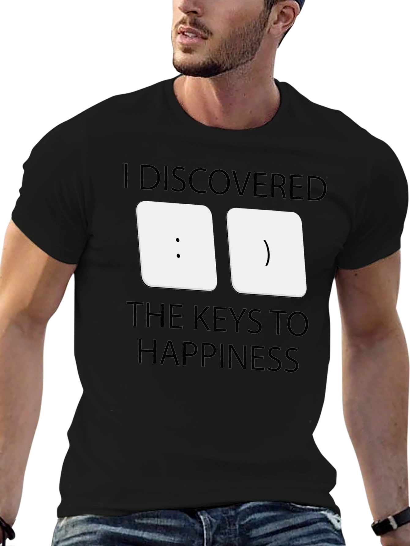 I Discovered the Keys to Happiness T-Shirt