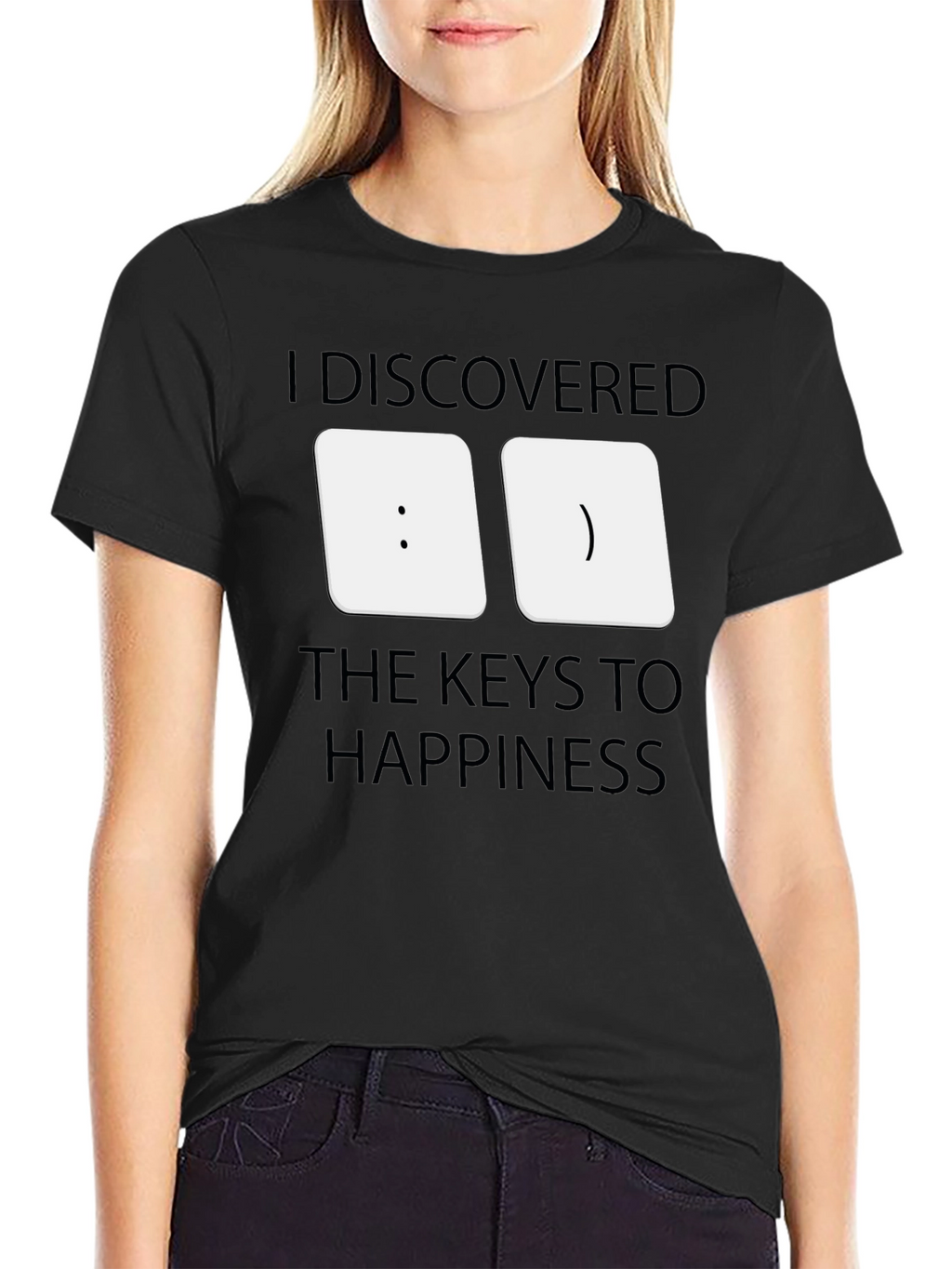 I Discovered the Keys to Happiness T-Shirt