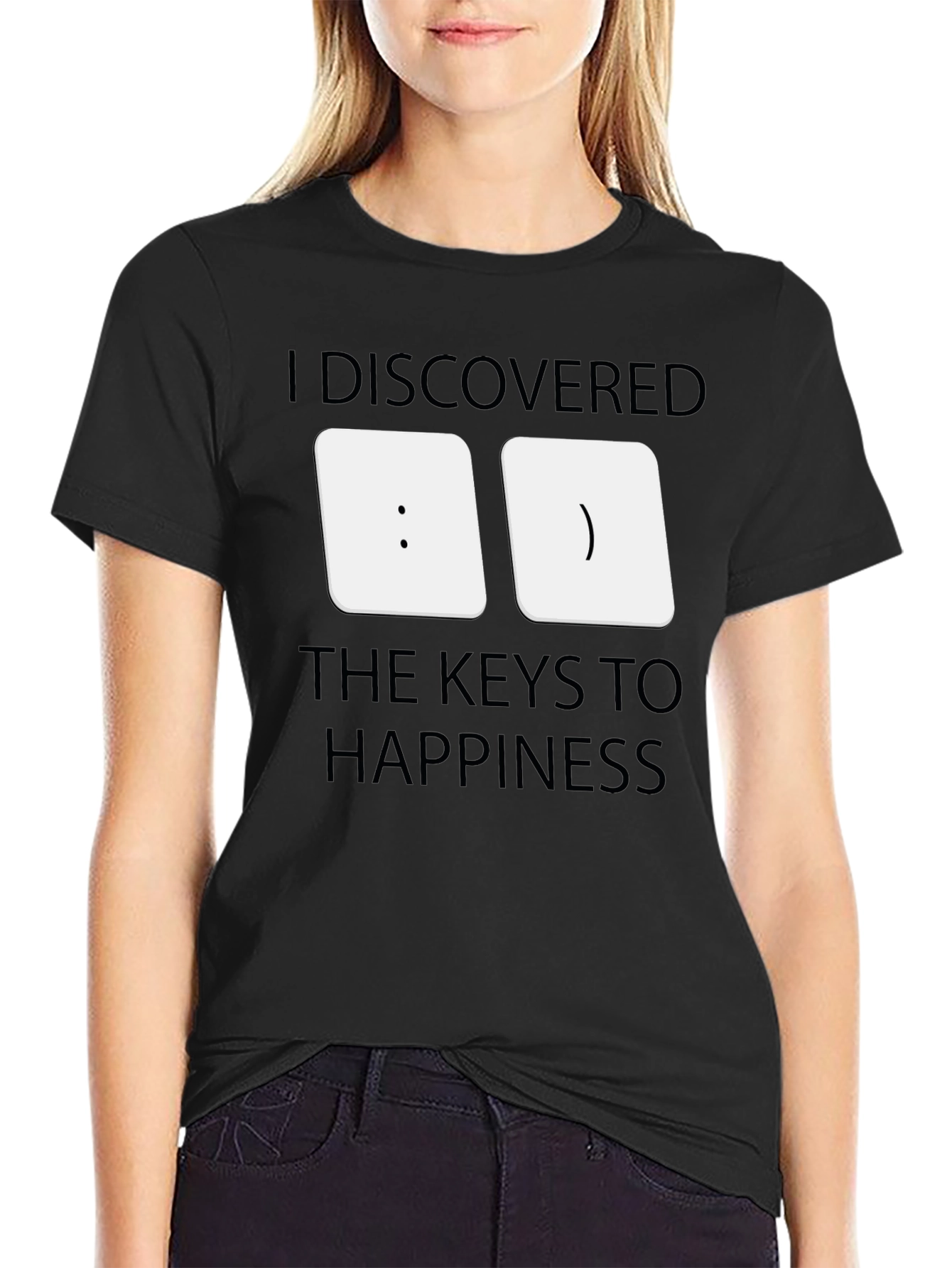 I Discovered the Keys to Happiness T-Shirt