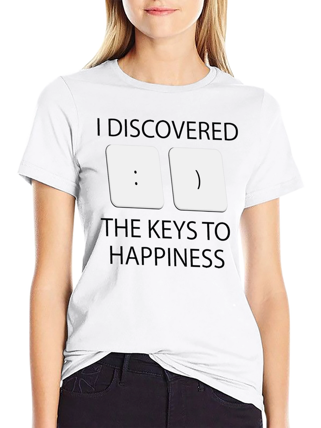 I Discovered the Keys to Happiness T-Shirt