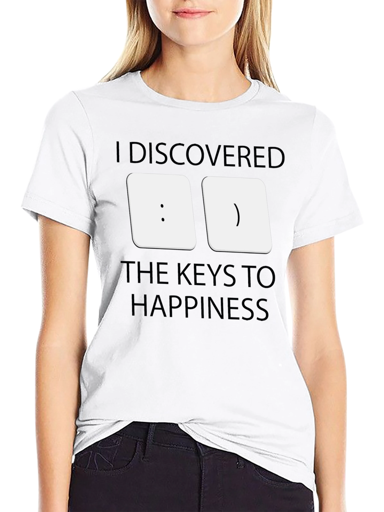 I Discovered the Keys to Happiness T-Shirt
