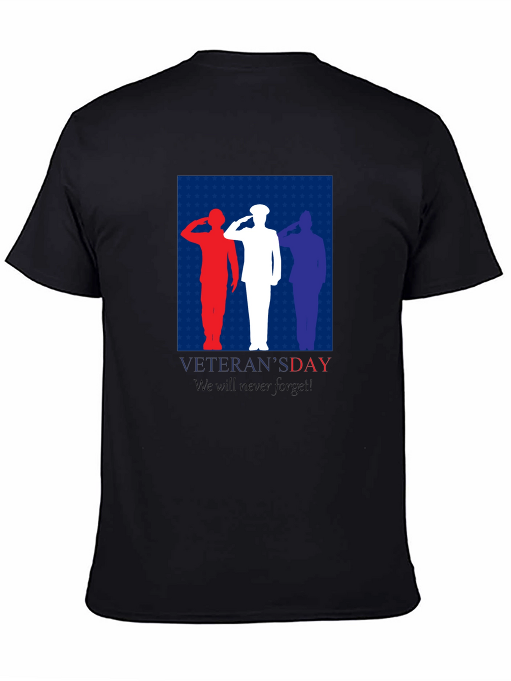 Veterans Day Patriotic T-Shirt: Salute to Service