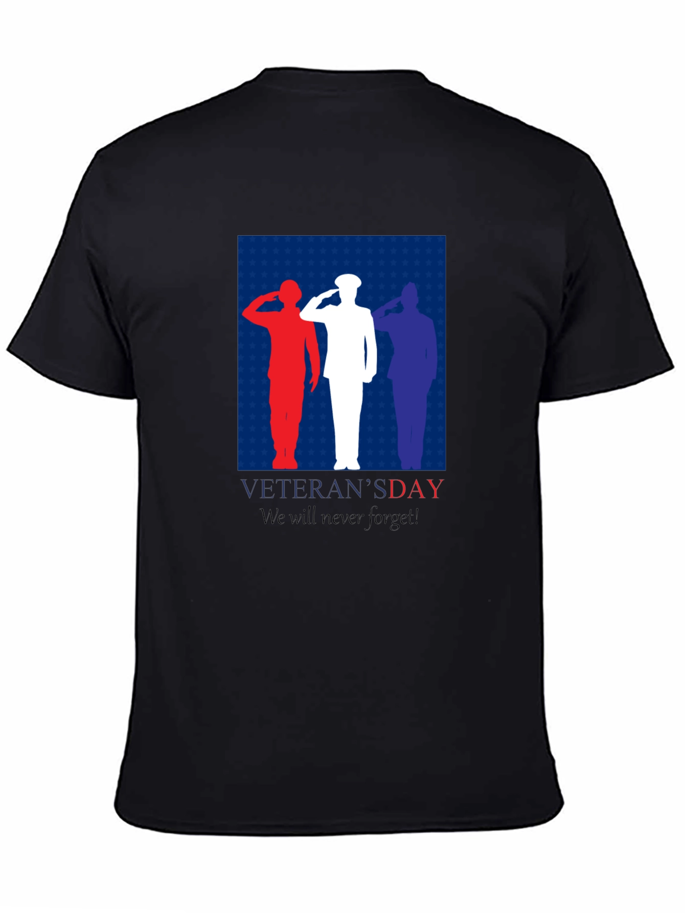 Veterans Day Patriotic T-Shirt: Salute to Service