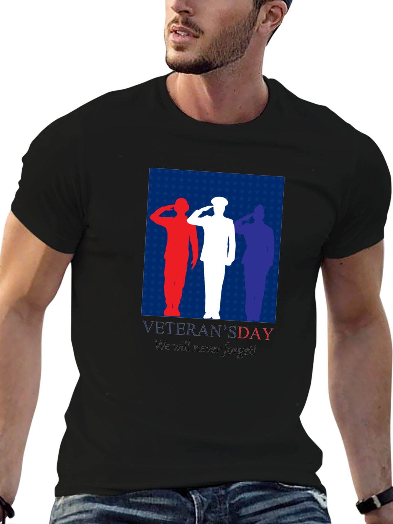 Veterans Day Patriotic T-Shirt: Salute to Service