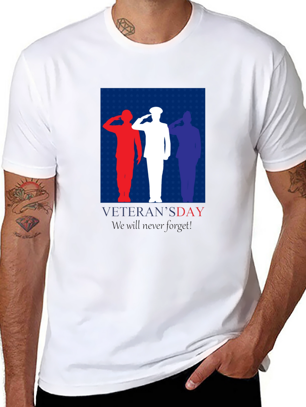 Veterans Day Patriotic T-Shirt: Salute to Service