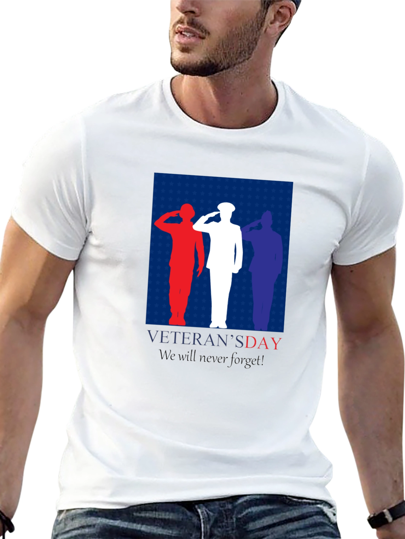 Veterans Day Patriotic T-Shirt: Salute to Service
