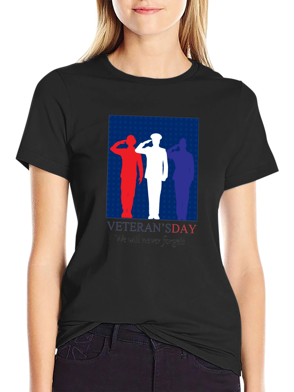 Veterans Day Patriotic T-Shirt: Salute to Service
