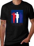 Veterans Day Patriotic T-Shirt: Salute to Service