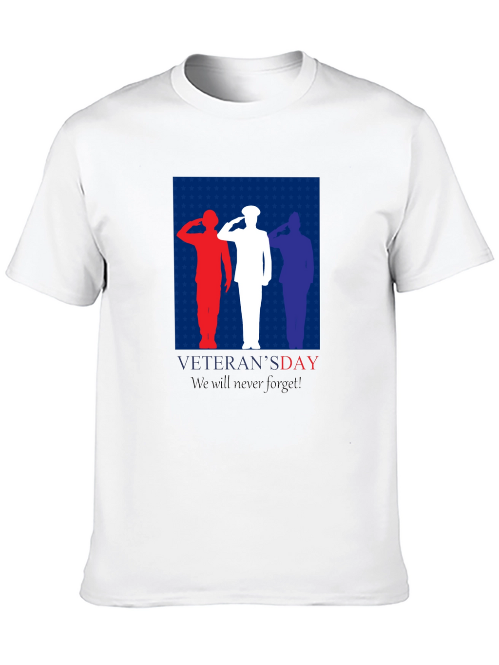 Veterans Day Patriotic T-Shirt: Salute to Service