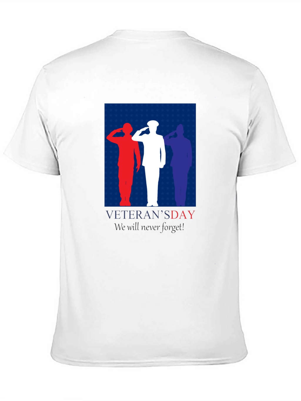 Veterans Day Patriotic T-Shirt: Salute to Service