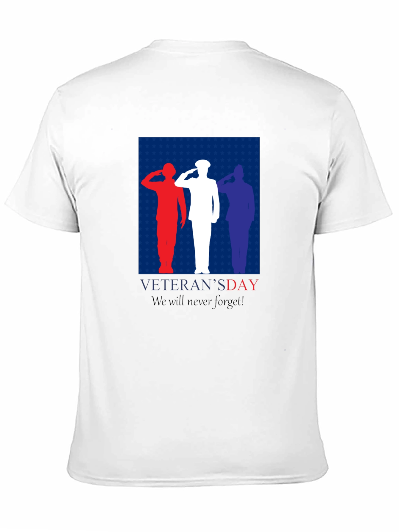 Veterans Day Patriotic T-Shirt: Salute to Service