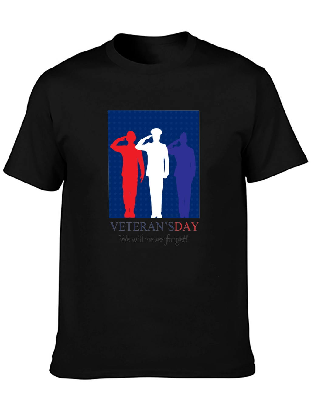 Veterans Day Patriotic T-Shirt: Salute to Service