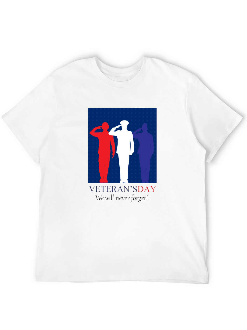 Veterans Day Patriotic T-Shirt: Salute to Service