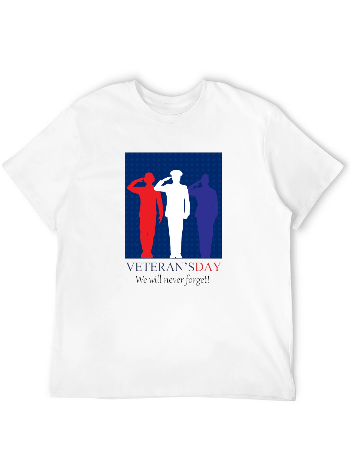 Veterans Day Patriotic T-Shirt: Salute to Service