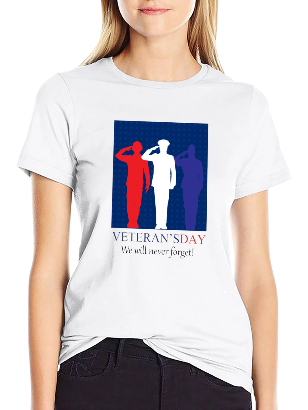 Veterans Day Patriotic T-Shirt: Salute to Service