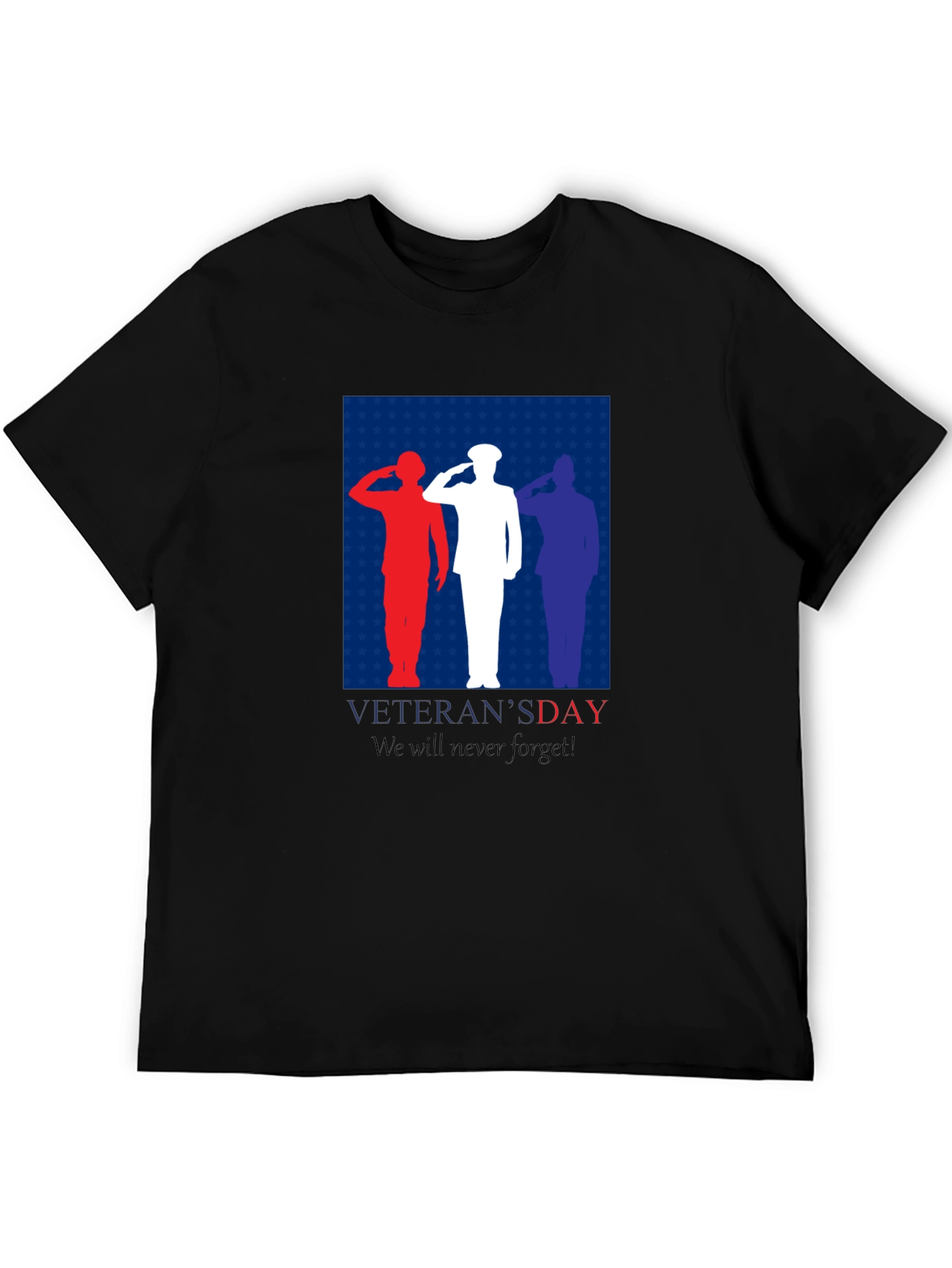Veterans Day Patriotic T-Shirt: Salute to Service