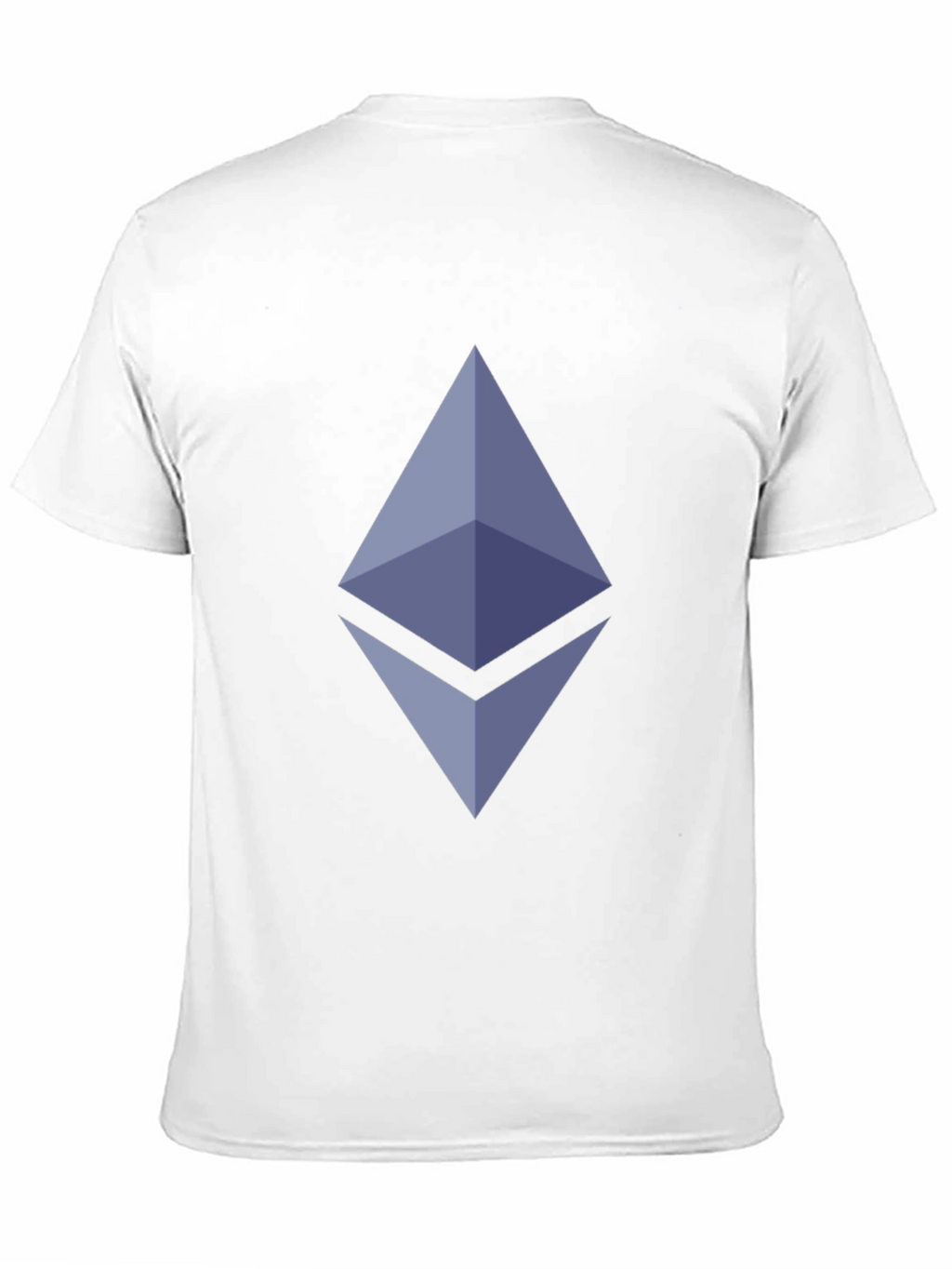 Ethereum Crypto Black T-Shirt - Modern Graphic Tee