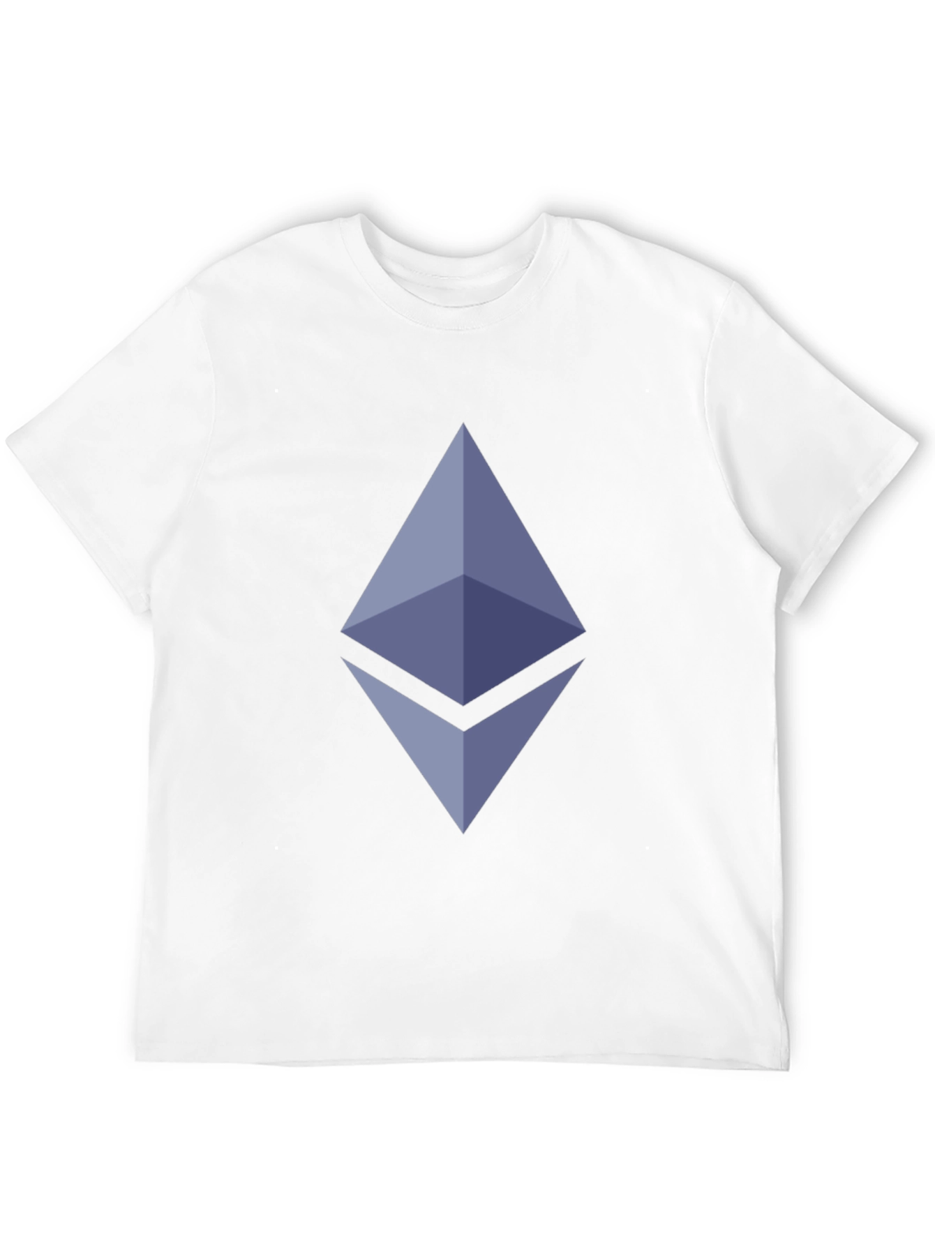 Ethereum Crypto Black T-Shirt - Modern Graphic Tee