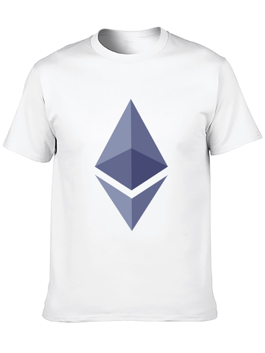 Ethereum Crypto Black T-Shirt - Modern Graphic Tee