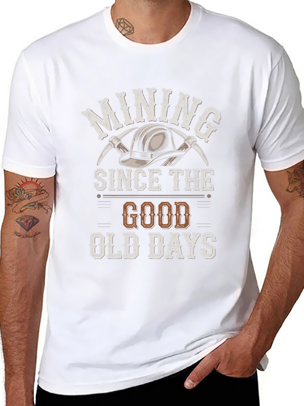 Mining Since the Good Old Days T-Shirt
