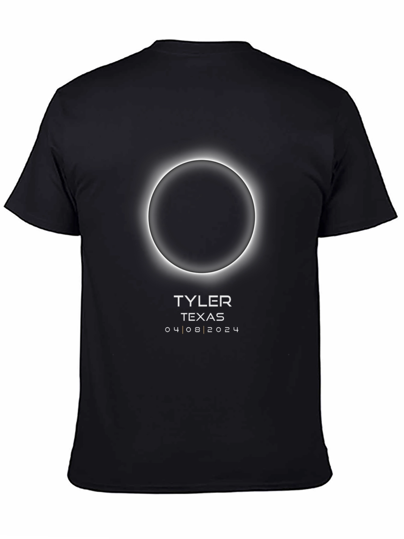 Total Solar Eclipse Tyler Texas 2024 T-Shirt