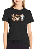 Peace Love Cows Graphic T-Shirt