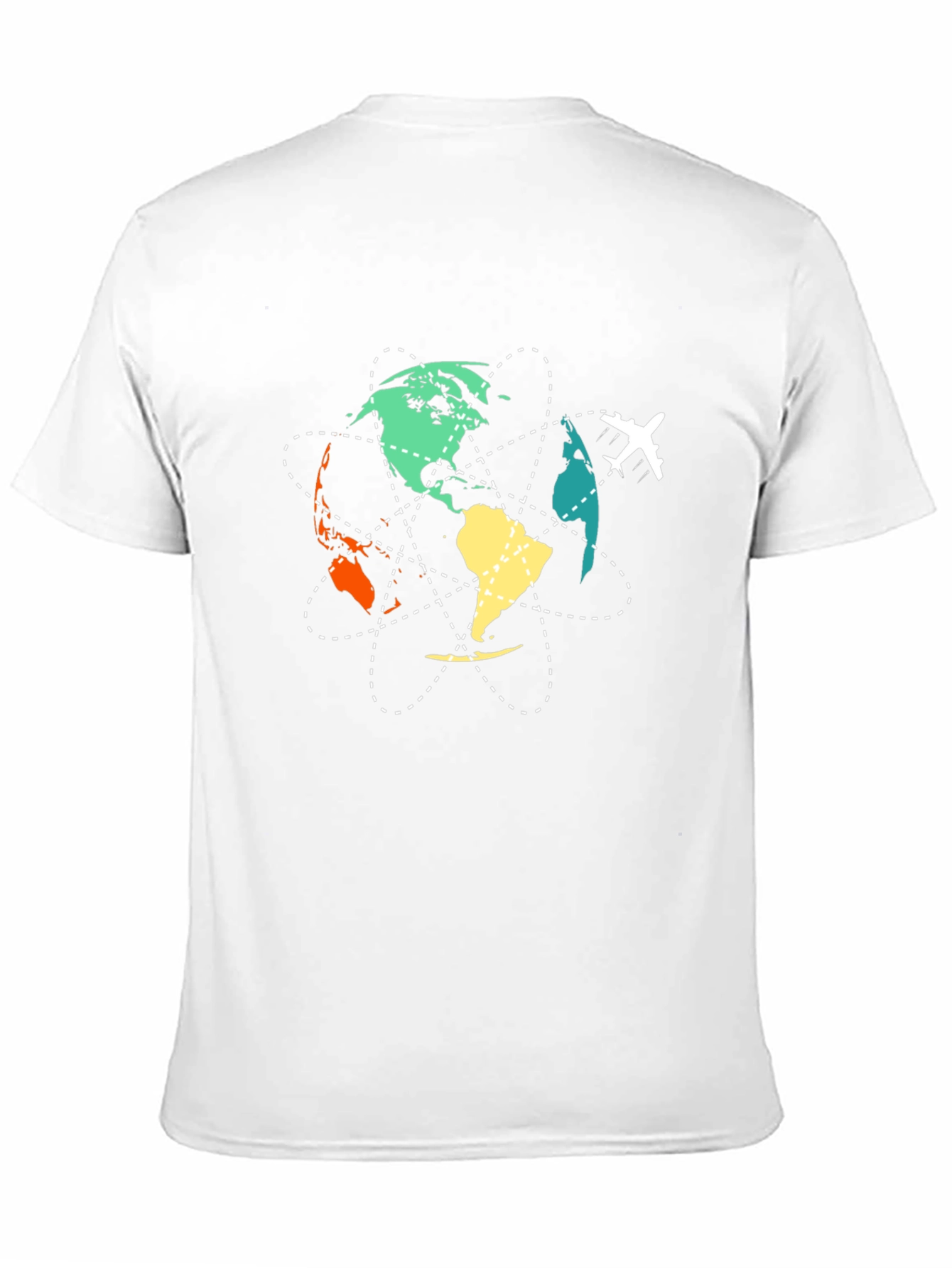 World Traveler Graphic T-Shirt