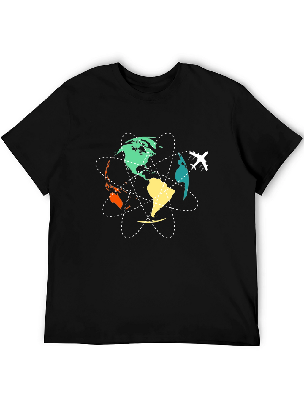World Traveler Graphic T-Shirt