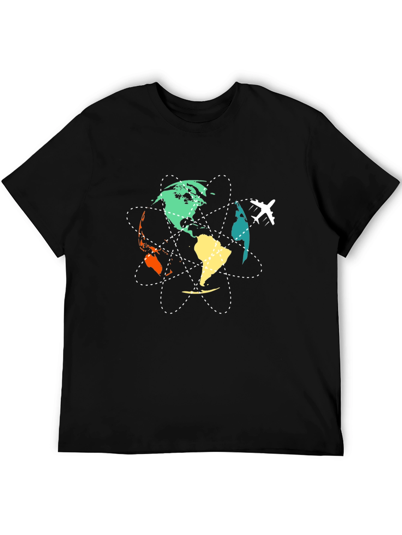 World Traveler Graphic T-Shirt