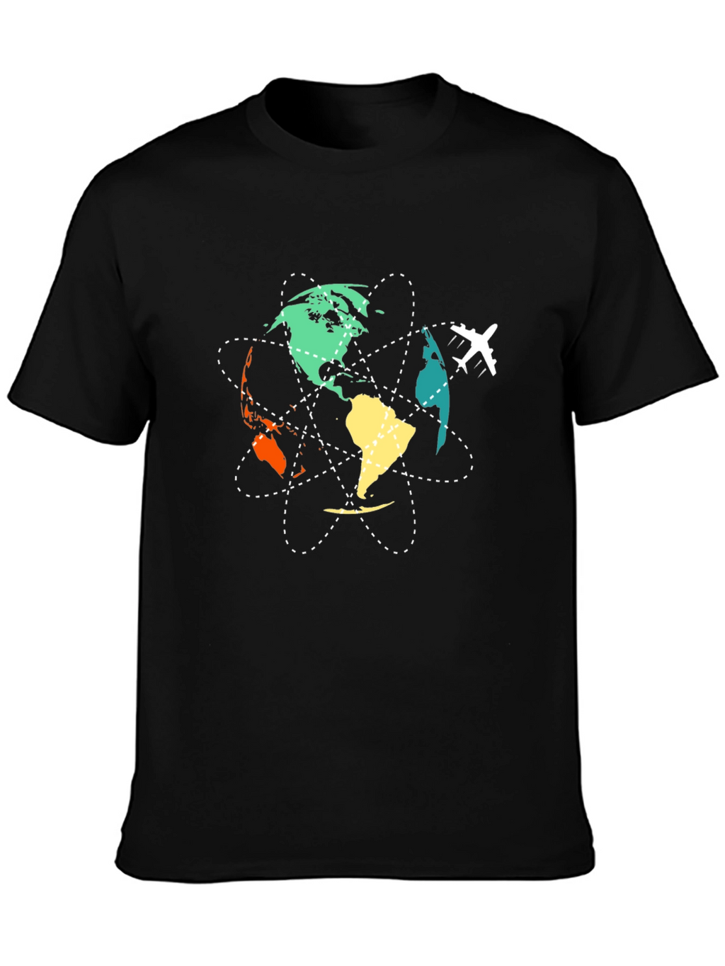 World Traveler Graphic T-Shirt
