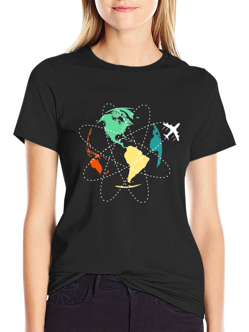World Traveler Graphic T-Shirt