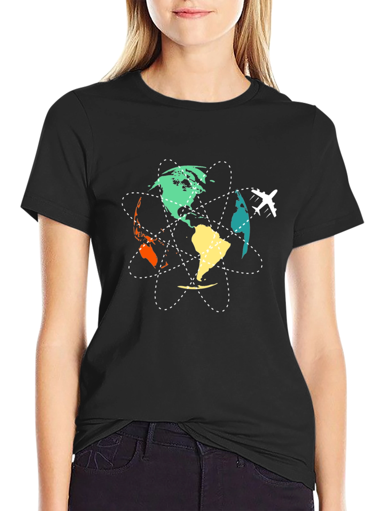 World Traveler Graphic T-Shirt