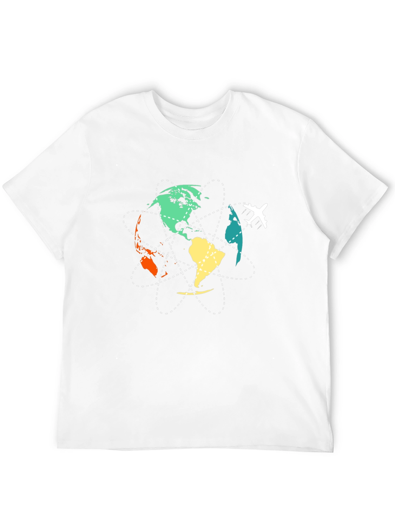 World Traveler Graphic T-Shirt