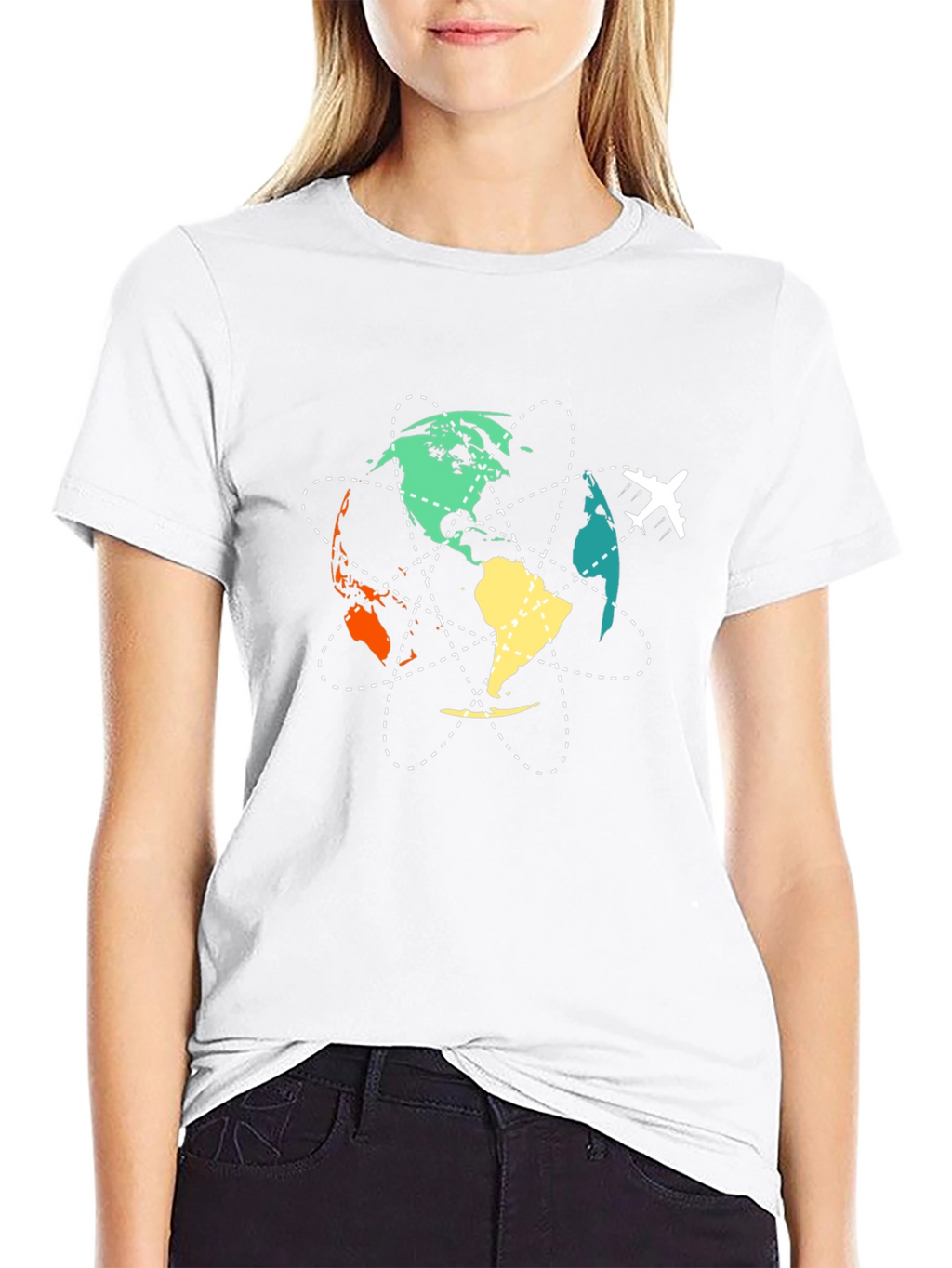 World Traveler Graphic T-Shirt