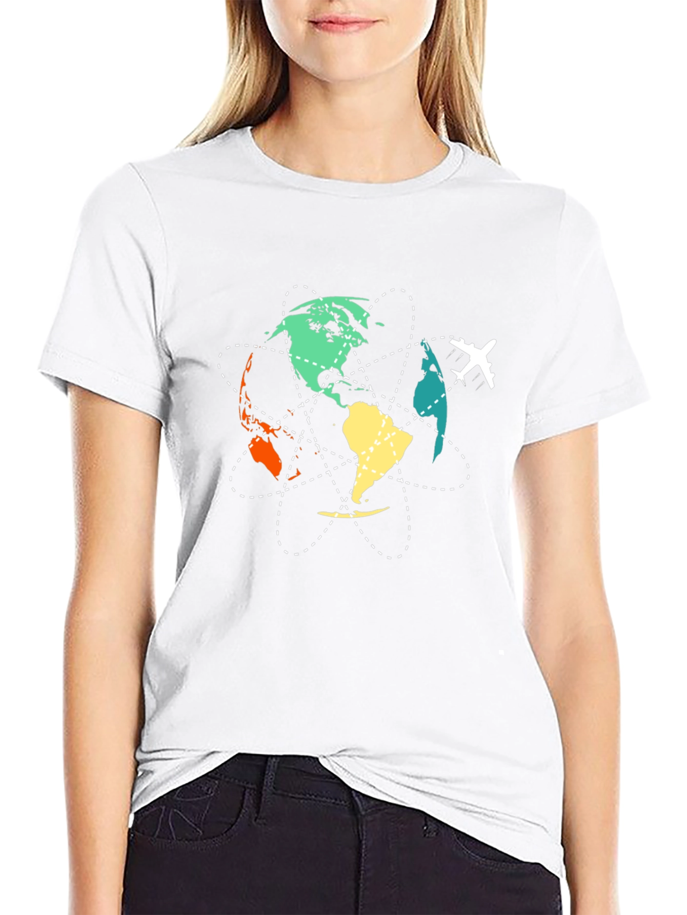 World Traveler Graphic T-Shirt