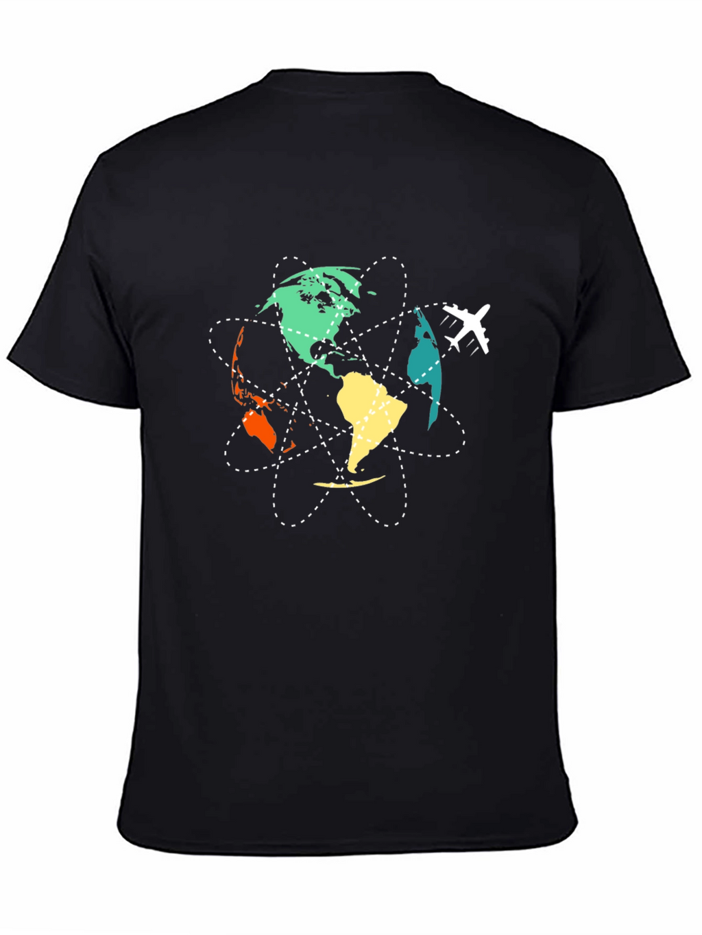 World Traveler Graphic T-Shirt