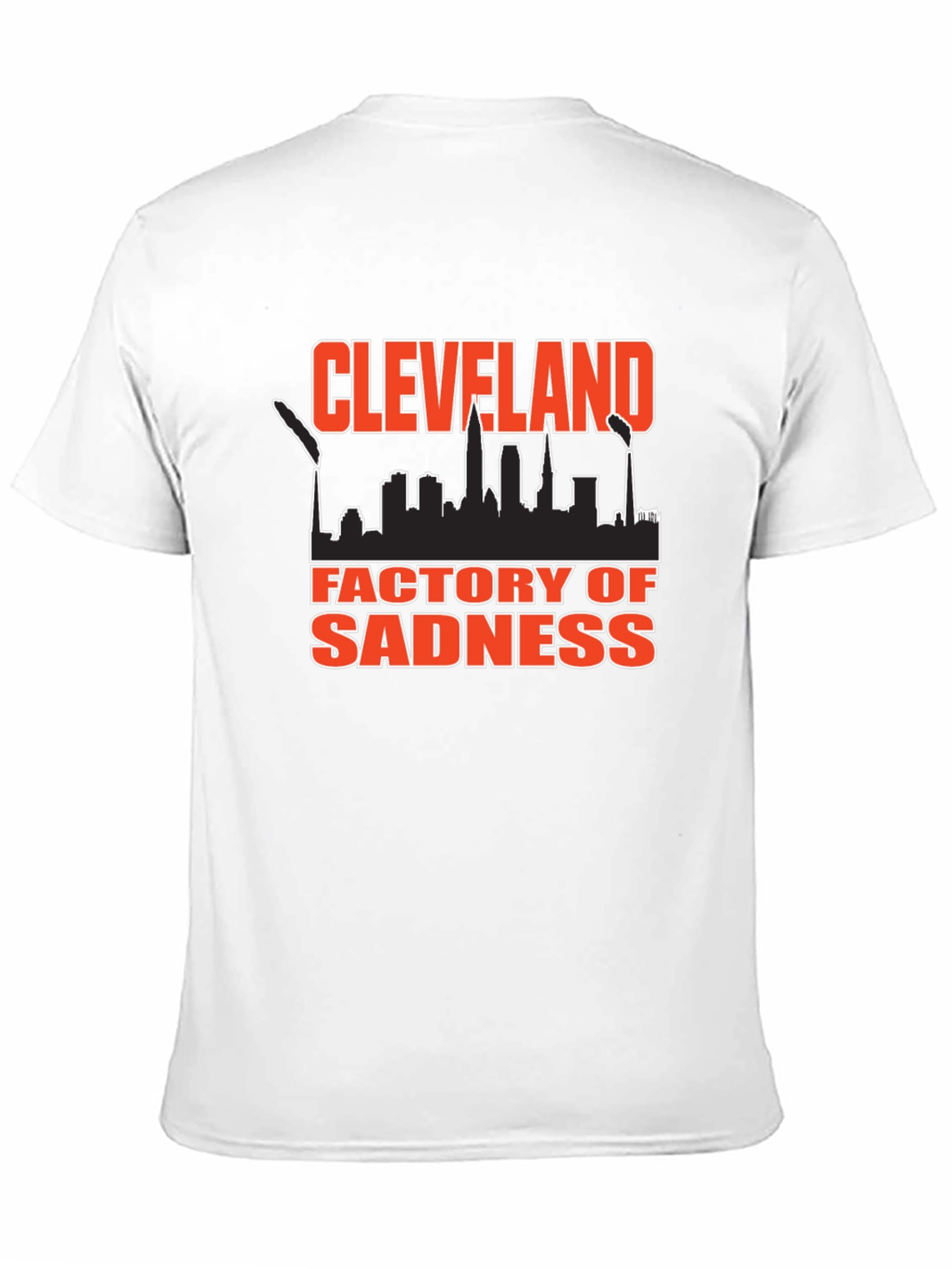 Cleveland Factory of Sadness Black T-Shirt