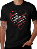 Romantic Love Heart T-Shirt